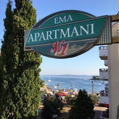 Apartmani Ema Trogir Eksteriør billede