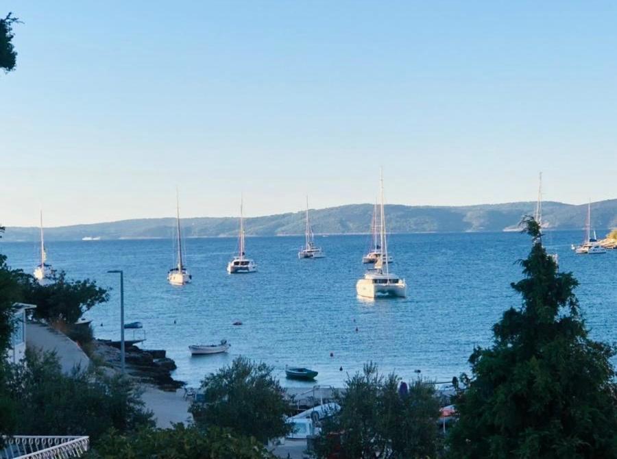 Apartmani Ema Trogir Eksteriør billede