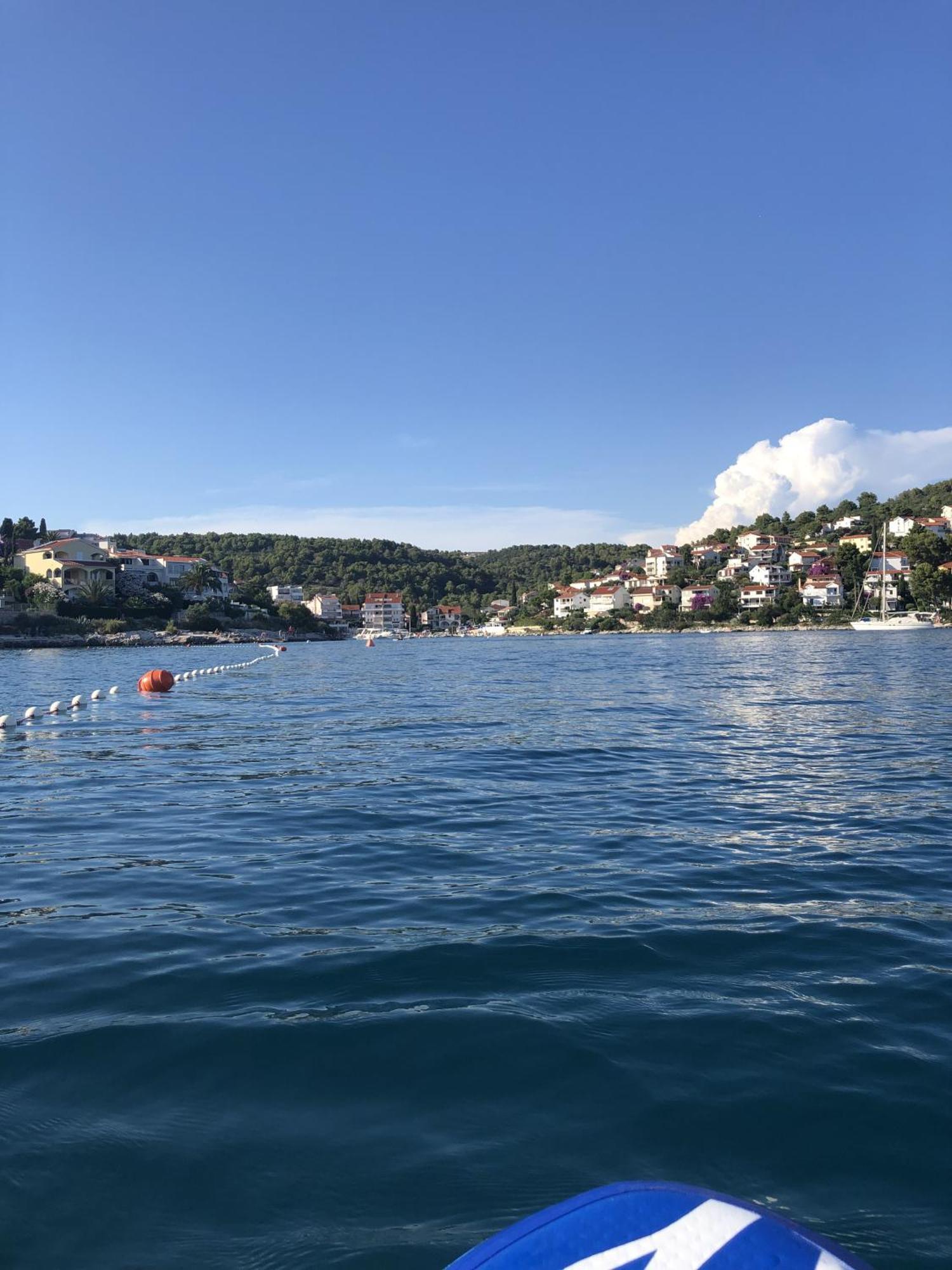 Apartmani Ema Trogir Eksteriør billede