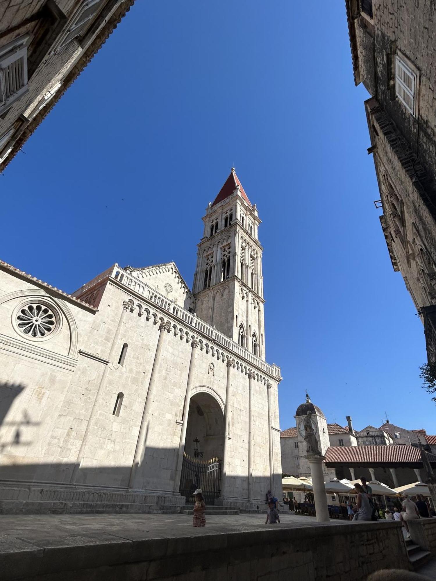 Apartmani Ema Trogir Eksteriør billede