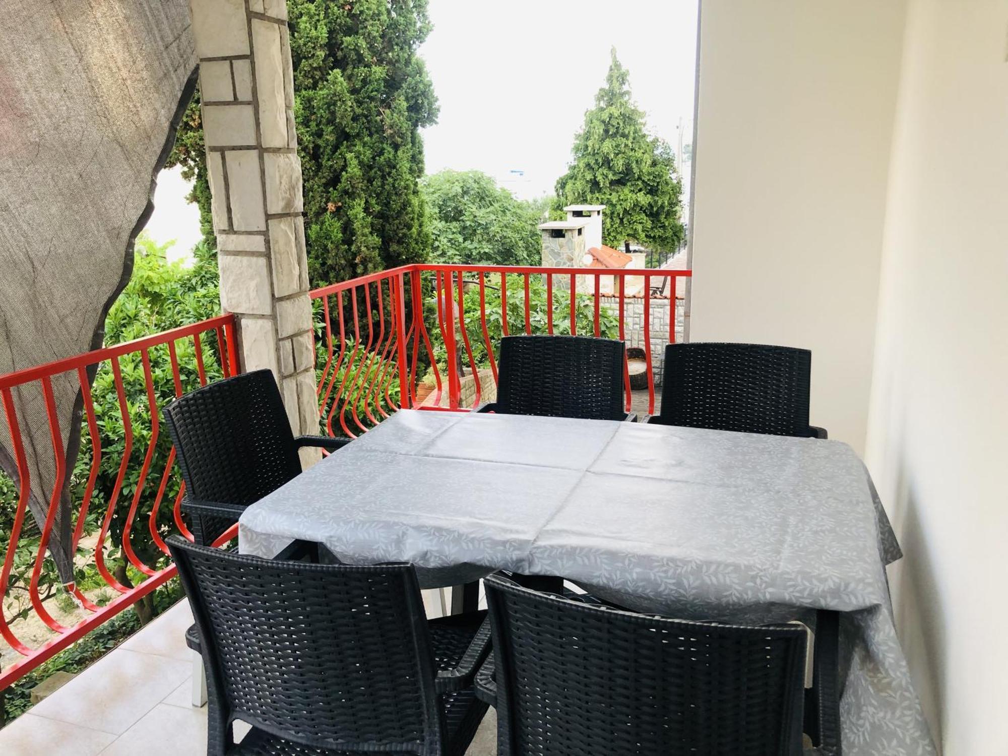 Apartmani Ema Trogir Eksteriør billede